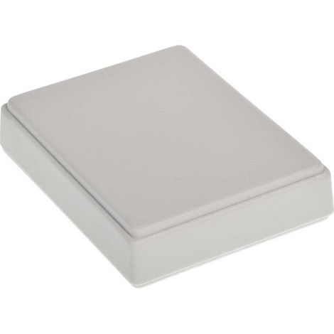 Boîtier RS PRO en Polycarbonate, 76.5 x 59.4 x 18.1mm, Gris clair IP53 ( Prix pour 1 ) (1/3)