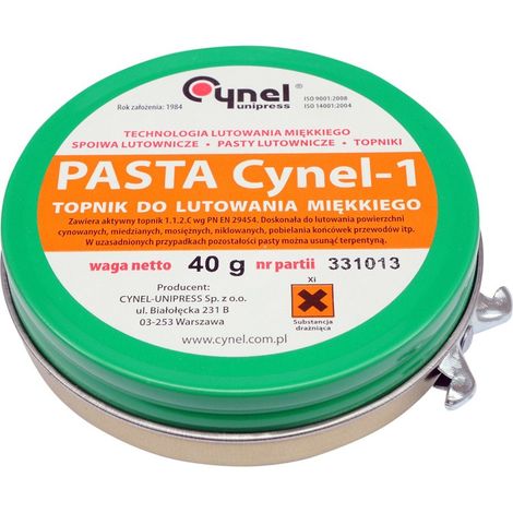Pâte à souder 40 g / 76835 / étain