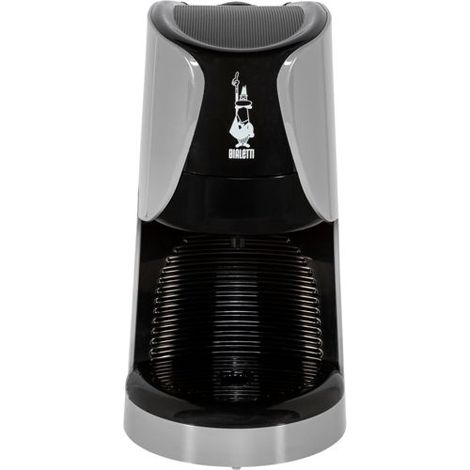 Bialetti DAMA ESE Kaffeemaschine Grau 0,4 L 1450 W