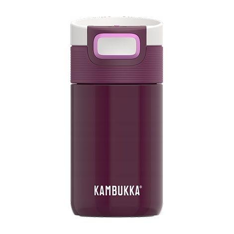Taza térmica Kambukka Etna 0,3L Cereza Laca Morado 1ud. (1/5)