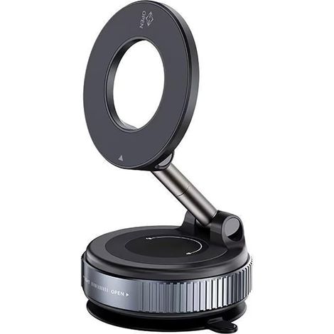 Supporto per telefono da auto, supporto magnetico girevole a 360° per telefono da auto, supporto per cruscotto (1/5)