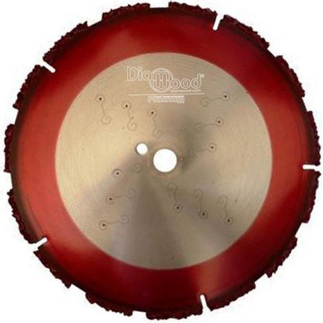 Disque segmenté carbure de tungstène LANDSCAPER D.230 x Al. 22,23 mm Spécial paysagiste - Multi-matériaux - Diamwood (1/2)