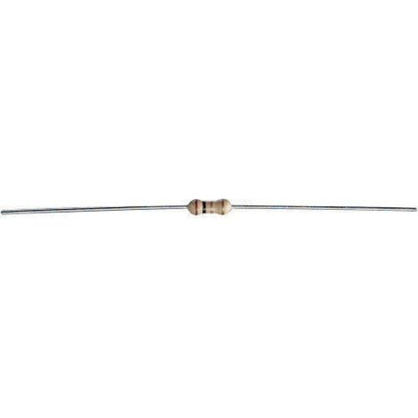 ROYAL OHM Résistance à couche carbone Royalohm CFR0W4J0393KIT 39 k-Omega sortie axiale 0207 0.25 W 100 pc(s)