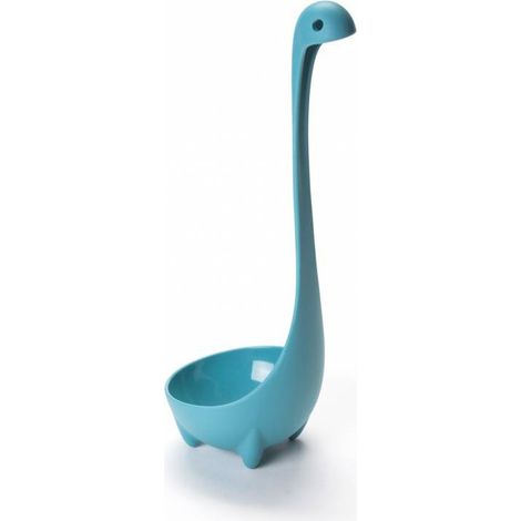 Ecumoire ou louche Nessie PA Design Louche bleue (1/5)