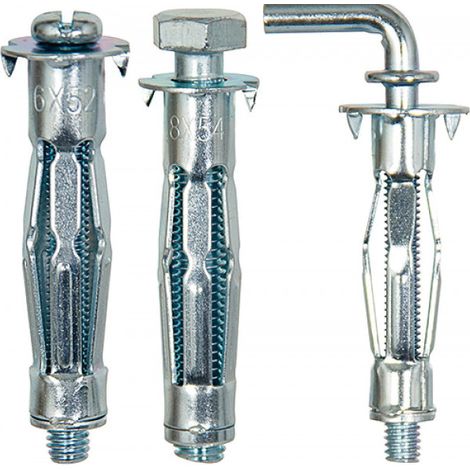 Fischer Hohlraumdübel aus Metall 5.0 x 65 mm - 4 Stück Dübel