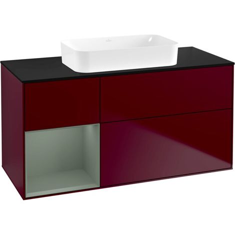 Villeroy & Boch G702GMHB Meuble sous-lavabo Finion G70 (1/2)