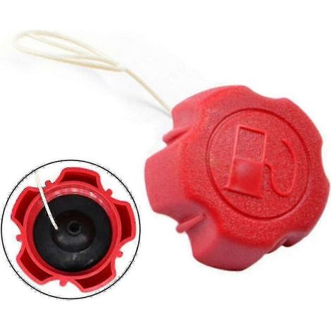 1x Bouchon de réservoir pour tondeuses à gazon Fuxtec Fx-rm 1630 1855 1860 2055 2060 2060pro - Pièces de rechange - Bouchon de réservoir - Fournitures de jardin extérieur [HhhhS] (1/5)