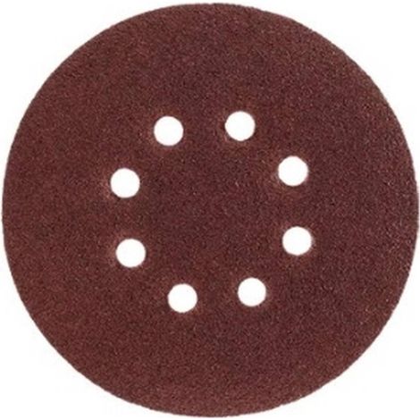 Disques Abrasifs Velcro P120 125 mm - 20 Pcs - 8-Trous - Idéal pour Finitions Précises - Usage Professionnel - Beast