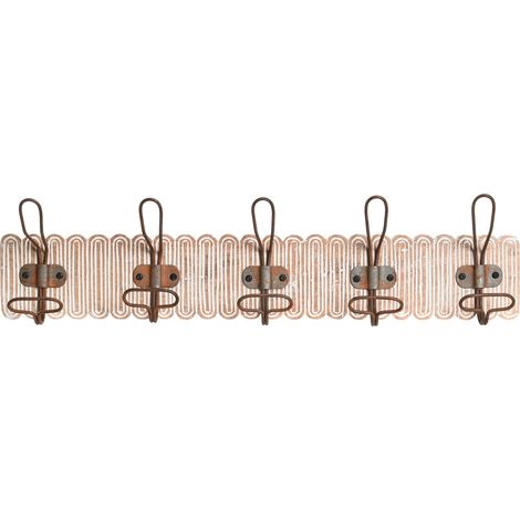 Wandschichthalter 61x10x21 5Colg Wandgriff, Eisengriff Dippe Material Multicolor -Farbfamilie Kohleschrank, Brüstungen und Rabe Caits Details (1/3)