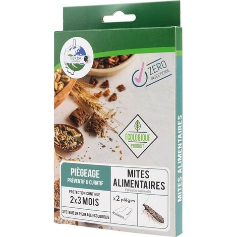 Piège contre Mite Alimentaire Plaque de Phéromone X2 (1/4)