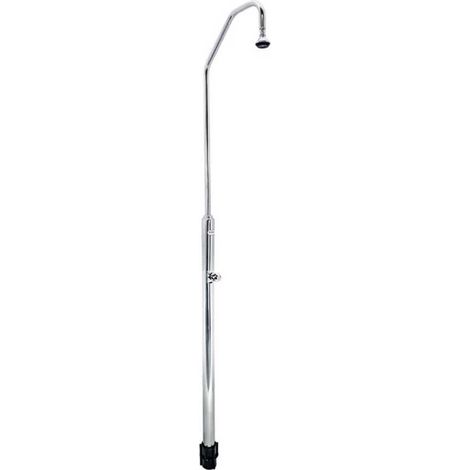 Ducha Piscina 1 Brazo  Anclajes y Pulsador Auto. Acero Inox. C/63 QP