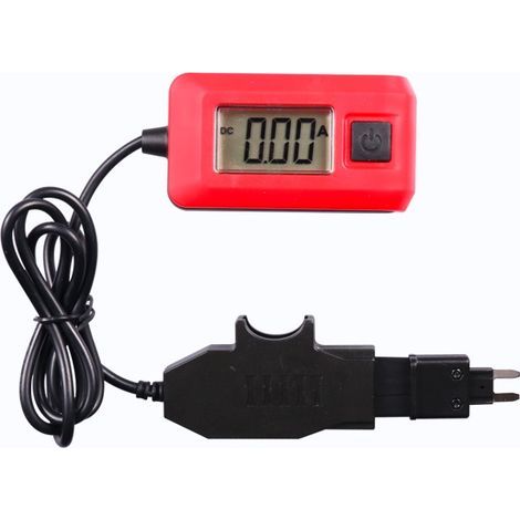 12V Testeur de Courant Automatique Lampe de MultimèTre RéParation de Voiture MultimèTre éLectrique Automobile Testeur de Fusible Automatique Outil de Diagnostic (1/5)