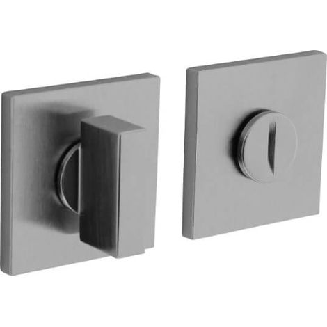Fermeture de WC carrée Tira chrome mat - H202N6BCO (1/2)