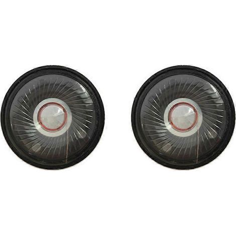 Haut-parleur de casque Hi-Fi 50 mm, 112 dB, 32 ohms, pour réparation d'écouteurs (DIY), en néodyme haute qualité. (1/5)