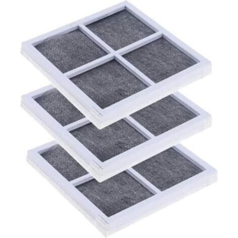 Filtre à air pour Réfrigérateur LG Pure n Fresh, 3 Pcs Filtre à air Frais de Rechange, pour Réfrigérateur/Réfrigérateur/Purificateur d'air LG LT120F, LFX31925SW, LFX31925SB (1/5)