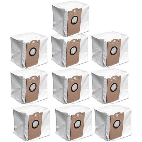 Lot de 10 sacs à poussière pour aspirateur robot Proscenic M7 Pro et M8 Pro - Accessoires et pièces de rechange (1/5)
