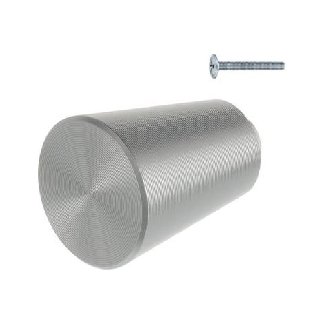 Pomello per mobili Riex XK05 in alluminio anodizzato (1/5)