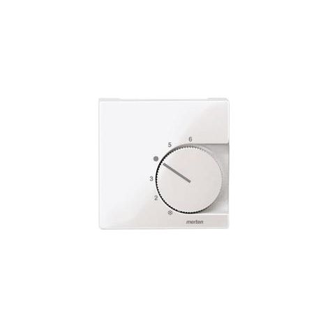 Piastra centrale Merten 536219 regolazione temperatura bianco
