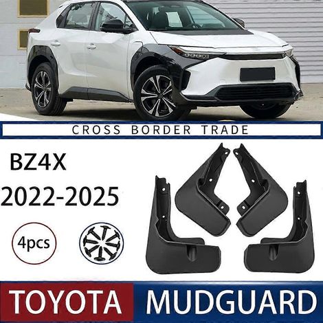 Accessoires auto pour Toyota BZ4X 2022-2025 Garde-boue, bavettes, protection de garde-boue, pièces auto, 4 pièces ( ) (1/5)