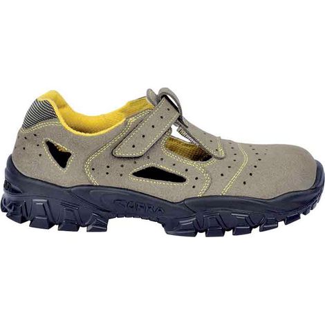 Cofra Brenta, Scarpe antinfortunistiche, Uomo, Grigio, 44 EU (1/5)