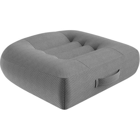 Rehausseur de siège pour adulte, tapis de siège auto, pour chaises de bureau épaisses, rehausseur de hauteur pour camions, voitures, chaises de bureau, usage domestique, fauteuils roulants, coin S (1/4)