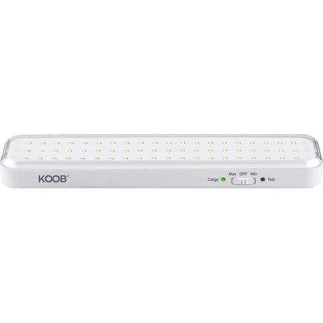Luz de emergencia Led EMERLUX F615, No permanente, Blanco neutro (1/4)