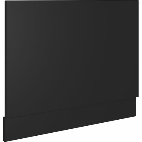 Wood Bath Panel 18mm MDF Painting Matte Black 700mm End Panel