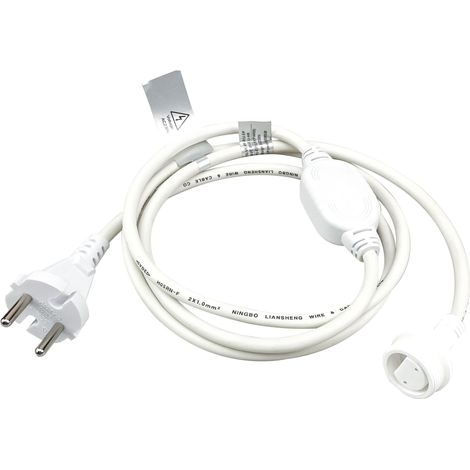 CABLE + PRISE IP44 LINECOB ARIC 55544 (1/2)