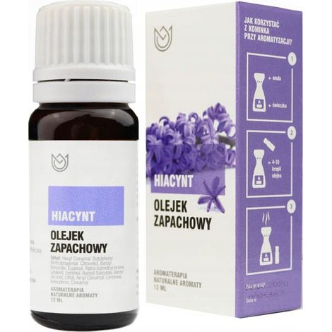Olio profumato al giacinto di Natural Aromas, 12 ml