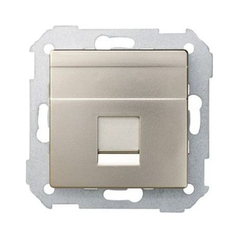 Tapa informática 1 toma RJ45 cava SIMON 82005-34