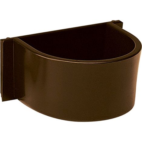 Ferplast Mangeoire FPI 4508 Mangeoire en plastique pour perroquets et cacatoès . Variante FPI 4508 - Misure: 11 x 7.6 x h 5.6 cm - Coloris assortis