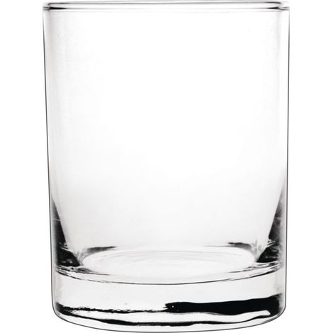 Verre gobelet 285 ml - Boite de 48 (1/5)