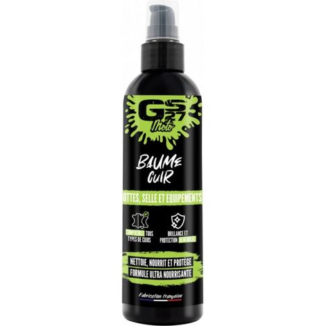 Baume cuir - bottes, selle et équipement 250ml GS27