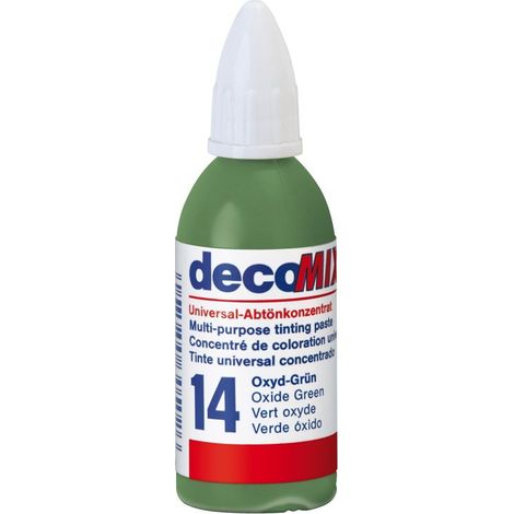 Decotric Abtönkonzentrat 20 ml oxyd-grün Abtönfarbe