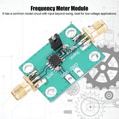 Module Comparateur Haute Vitesse Monocanal TLV3501, Mise en Forme de Signal pour Fréquencemètre, Entrée de Compteur (1/5)