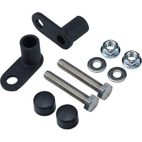Accessoires moto : Support de projecteur, porte-projecteur noir (1/5)