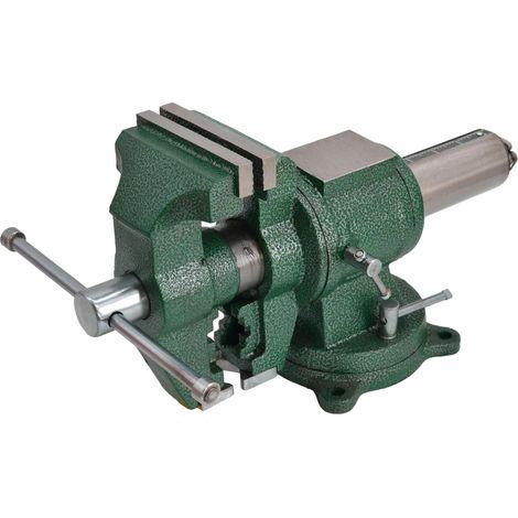 Prensa multifuncional Awtools, modelo SG 4"/100mm, ideal para trabajos de metalurgia y bricolaje, diseño compacto, alta resistencia, ajuste preciso y sujeción firme.