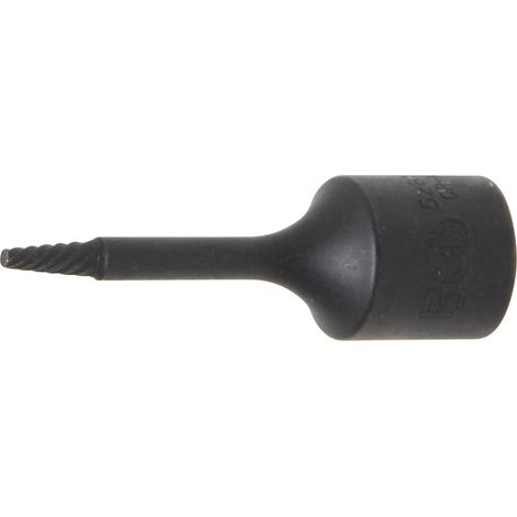 Bussola esagonale / cacciavite con profilo elicoidale 10 mm (3/8") 2 mm