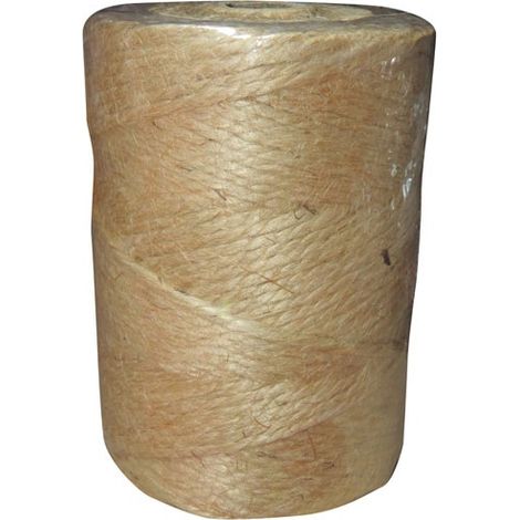 Juteschnur 0,6/3 Rollen à 1 kg - Corderie Tournonaise