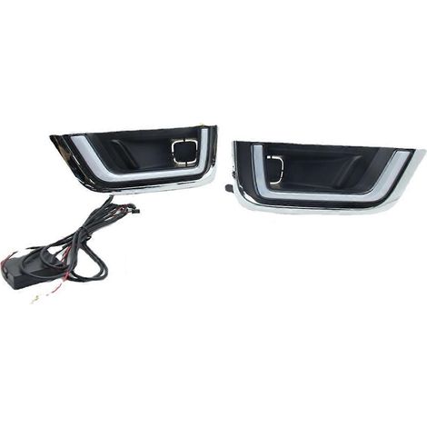 LED-Tagfahrlicht für Toyota Land Cruiser LC300 2022 2023, kaltweißes Tagfahrlicht, zugelassene Ampelanlage, Front-Austauschset, kompatibel mit dem Modell 300, robuste Ausführung, einfache Installation (1/5)