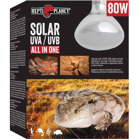 Repti Planet -  BULB SOLAR UVA & UVB - 80W