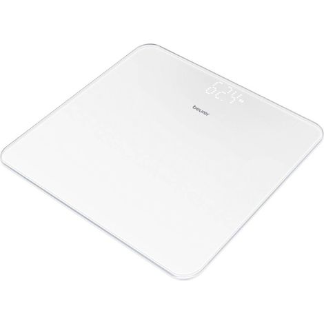 Beurer GS 225 Pèse-personne 75733 numérique Plage de pesée (max.)=180 kg blanc (1/2)