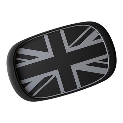 Tapis de Tableau de Bord Auto-adhésif Motif Union Jack, Tapis Antidérapant Silicone Lavable et Réutilisable, Rangement Voiture pour Téléphone, Clés et Lunettes (1/5)