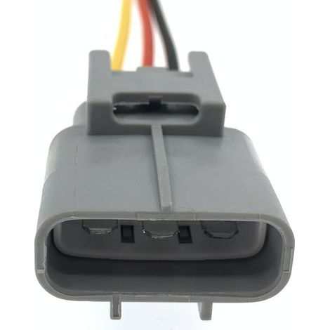 DJ7031Y-4.8-11/21 Car Electric Fan Control Plug 6188-0129 6189-0165 -- Single Plug
