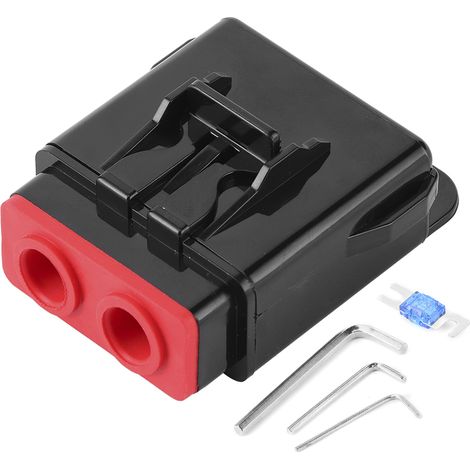 Fusible audio AFS 60A + ATC 20A avec clé, accessoire auto noir et rouge (1/5)