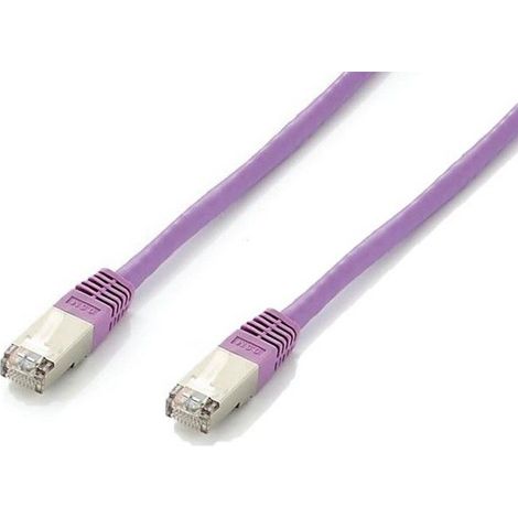equip 605659 câble ethernet violet 20 m Cat6a