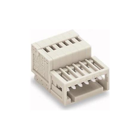 Wago Stiftleiste 733-204 4 Pins Abstand 2,50 mm