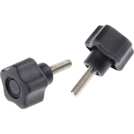Bouton de serrage RS PRO M6 x 20mm ( Prix pour Paquet de 10 )