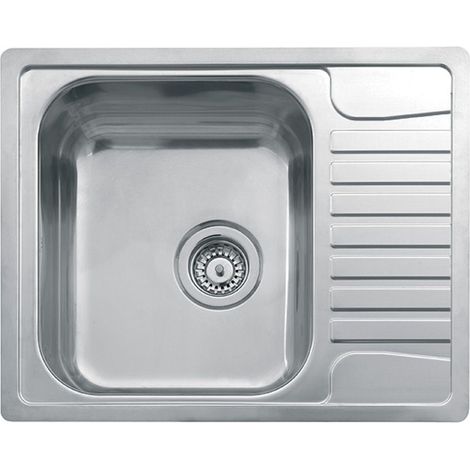 Reginox Clean & Care Einbauspüle Admiral 40 (L) KG-CC Edelstahl (304) ohne Überlauf (1/5)