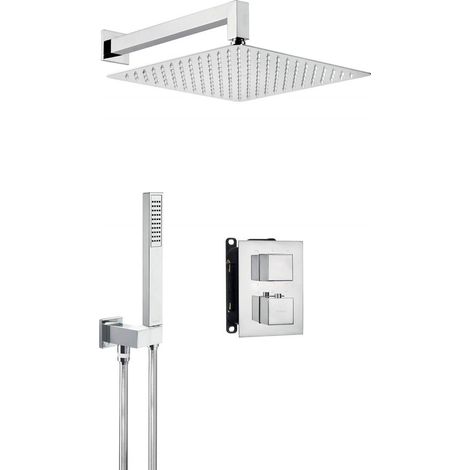 Deante Set doccia minimalista cromato lucido